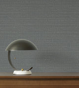 York Wallcoverings Sky Line Slate Textured Wallpaper
