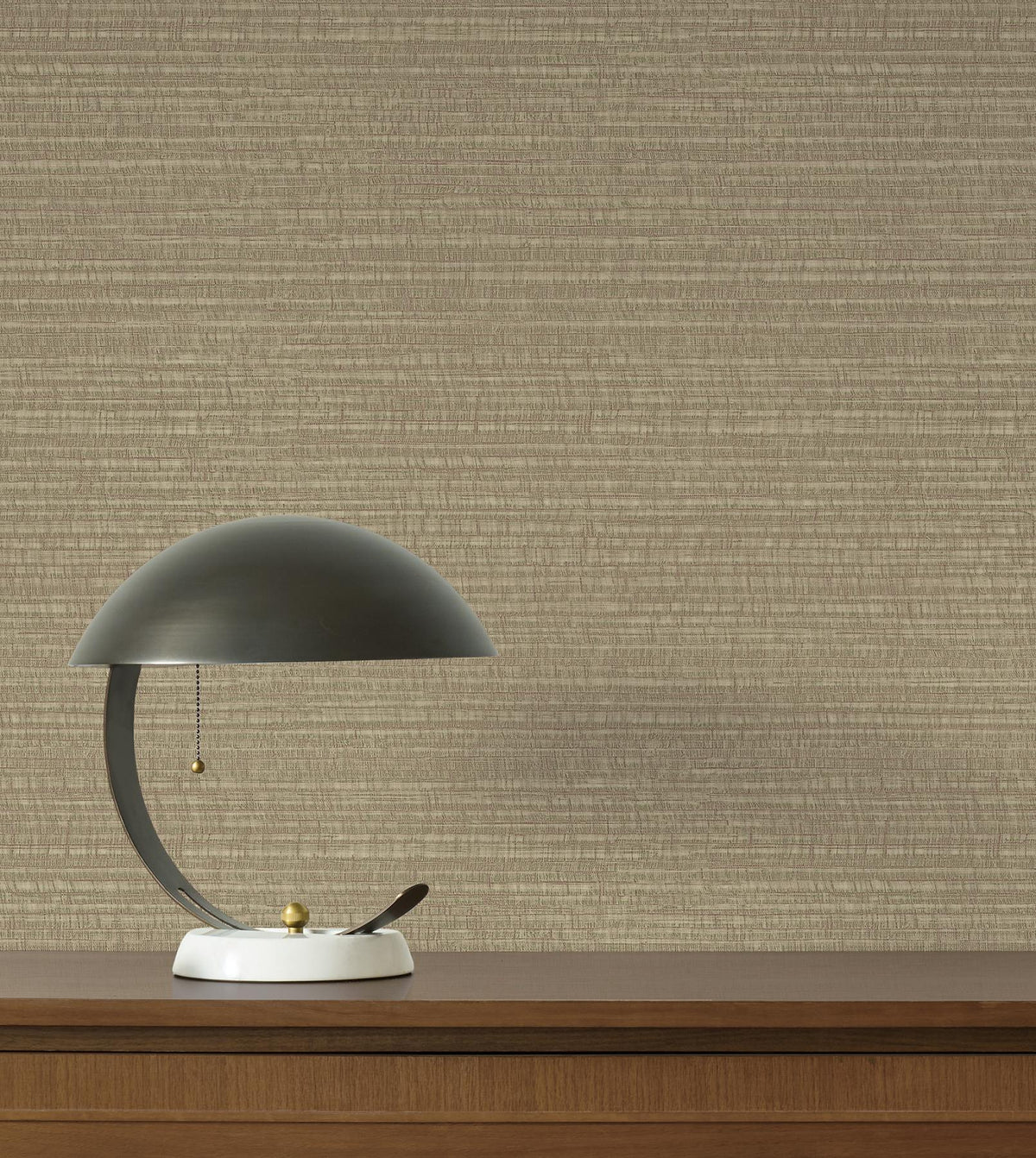 York Wallcoverings Sky Line Chestnut Textured Wallpaper