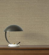 York Wallcoverings Sky Line Chestnut Textured Wallpaper