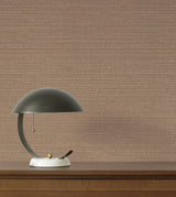 York Wallcoverings Sky Line Rust Textured Wallpaper