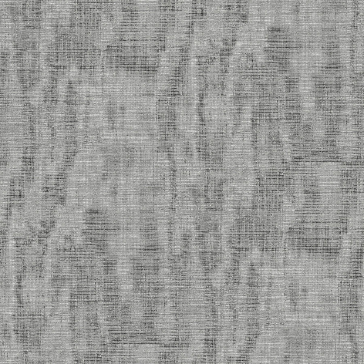 York Wallcoverings Georgette Dark Grey Faux Fabric Wallpaper
