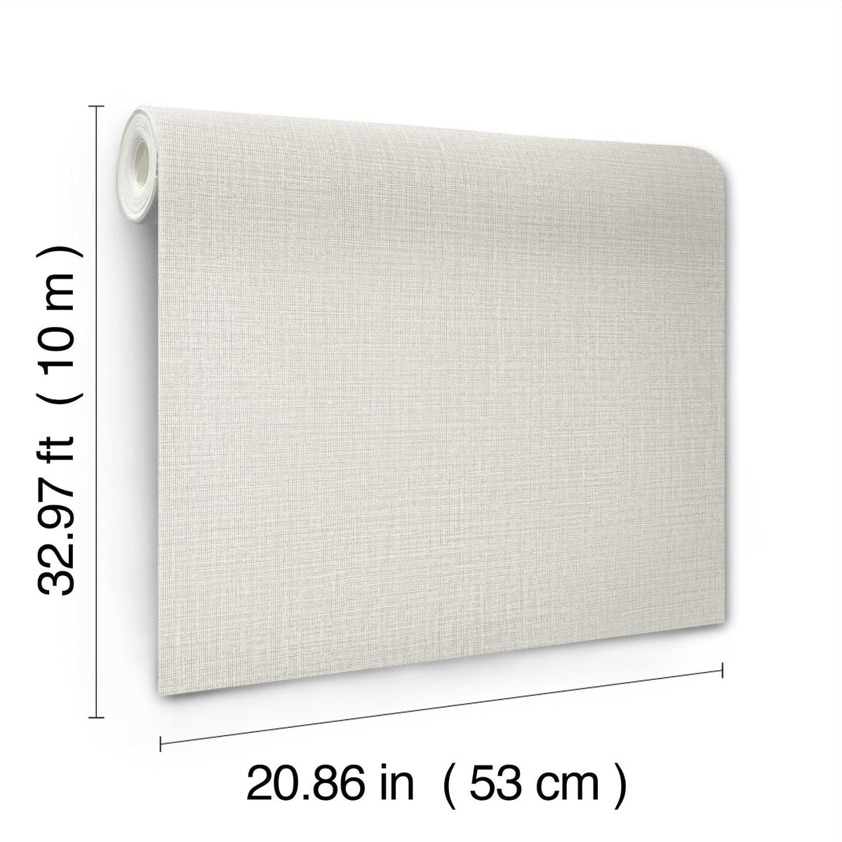 York Wallcoverings Georgette Beige Faux Fabric Wallpaper