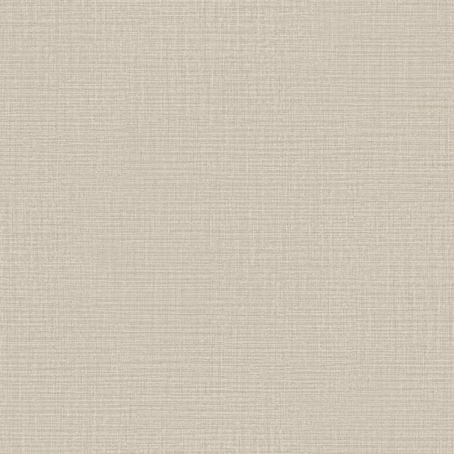 York Wallcoverings Georgette Light Brown Faux Fabric Wallpaper