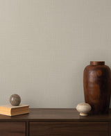 York Wallcoverings Georgette Light Brown Faux Fabric Wallpaper