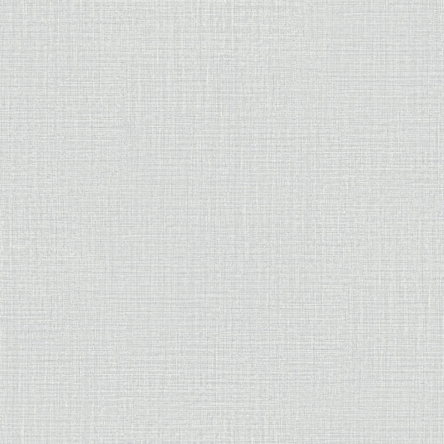 York Wallcoverings Georgette Light Grey Faux Fabric Wallpaper