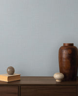 York Wallcoverings Georgette Stone Faux Fabric Wallpaper