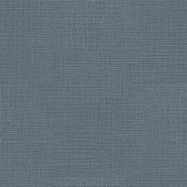 York Wallcoverings Georgette Sapphire Faux Fabric Wallpaper