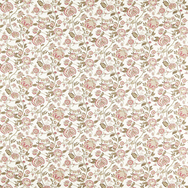 Clarke & Clarke BARMERI NATURAL Fabric