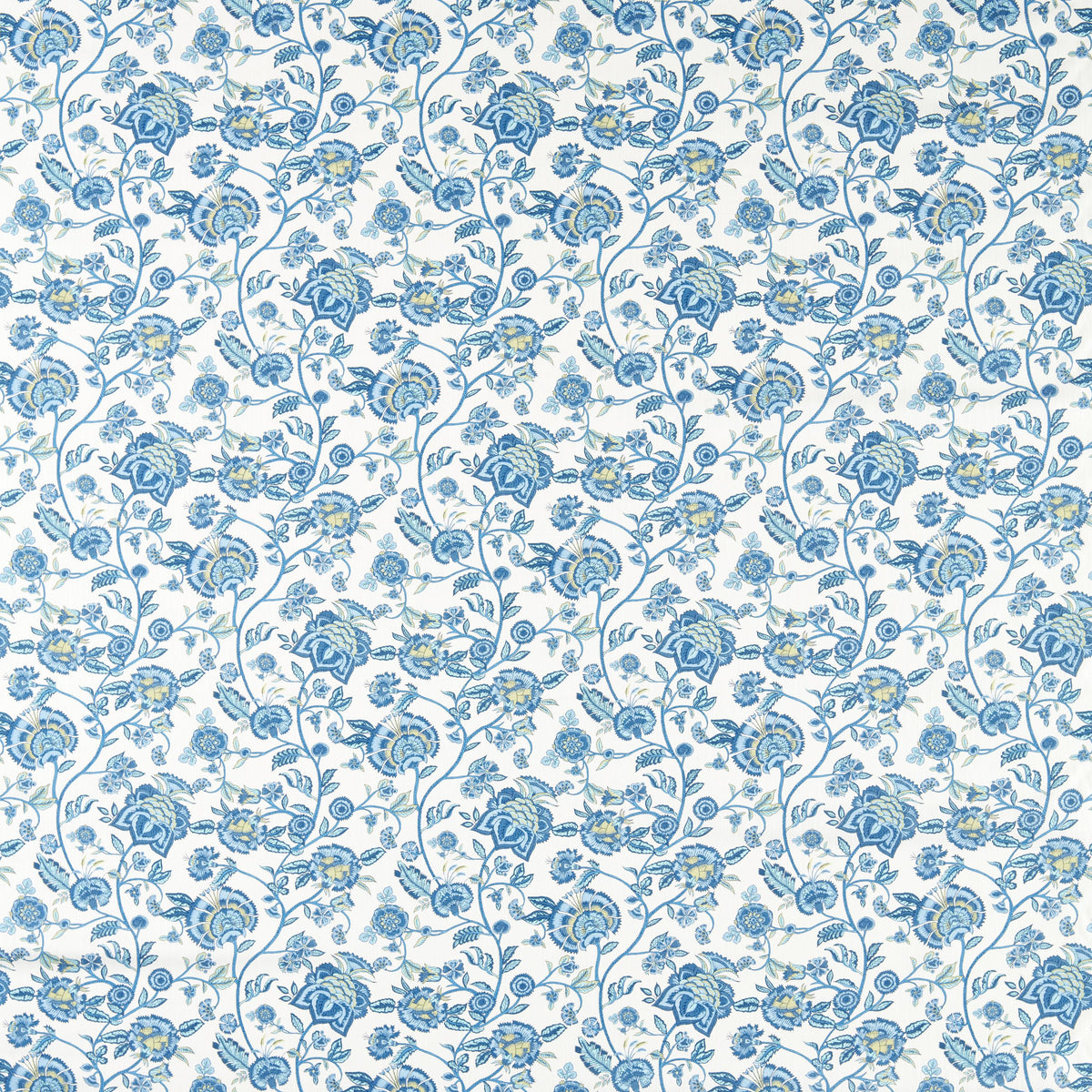 Clarke & Clarke BARMERI COBALT Fabric