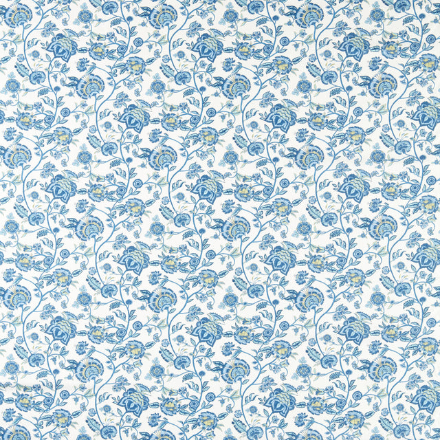 Clarke & Clarke BARMERI COBALT Fabric