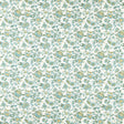 Clarke & Clarke BARMERI TEAL Fabric