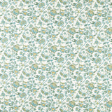 Clarke & Clarke BARMERI TEAL Fabric