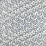 Clarke & Clarke BUTA EMBROIDERY INK Fabric