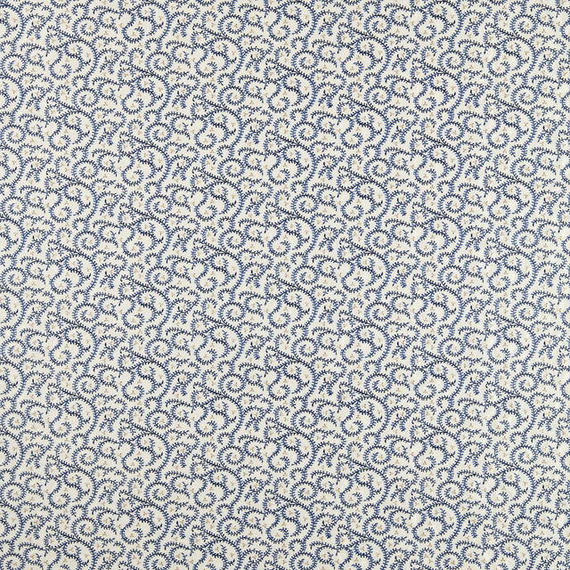 Clarke & Clarke BUTA EMBROIDERY INK Fabric