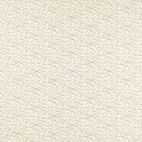 Clarke & Clarke BUTA EMBROIDERY NATURAL Fabric