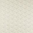 Clarke & Clarke BUTA EMBROIDERY SAGE/BLUSH Fabric