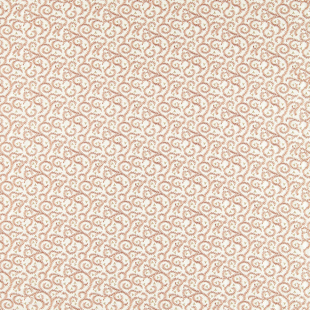 Clarke & Clarke BUTA EMBROIDERY SPICE Fabric