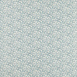 Clarke & Clarke BUTA EMBROIDERY TEAL Fabric