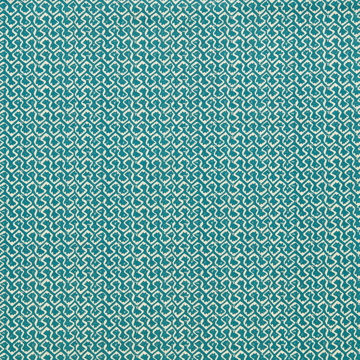 Clarke & Clarke KALPA TEAL Fabric