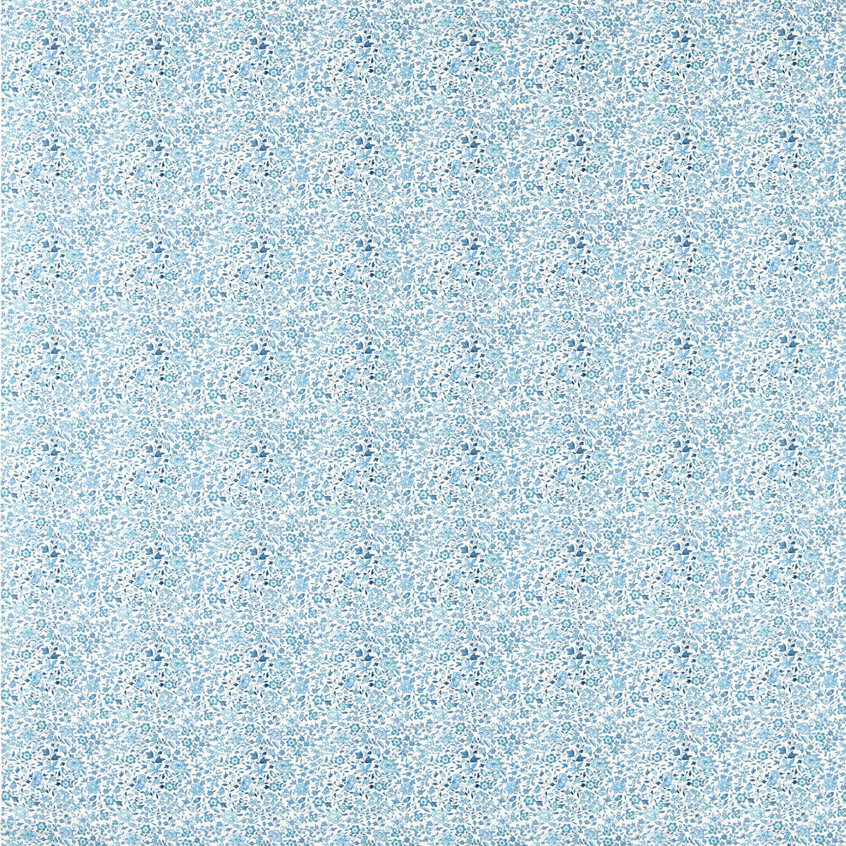 Clarke & Clarke GAMTHI COBALT Fabric
