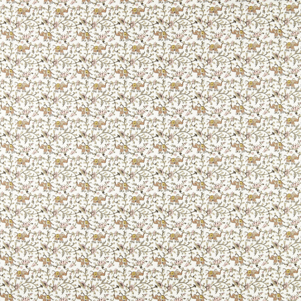 Clarke & Clarke HATHI NATURAL Fabric