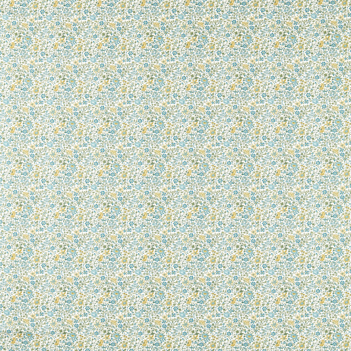 Clarke & Clarke GAMTHI TEAL Fabric