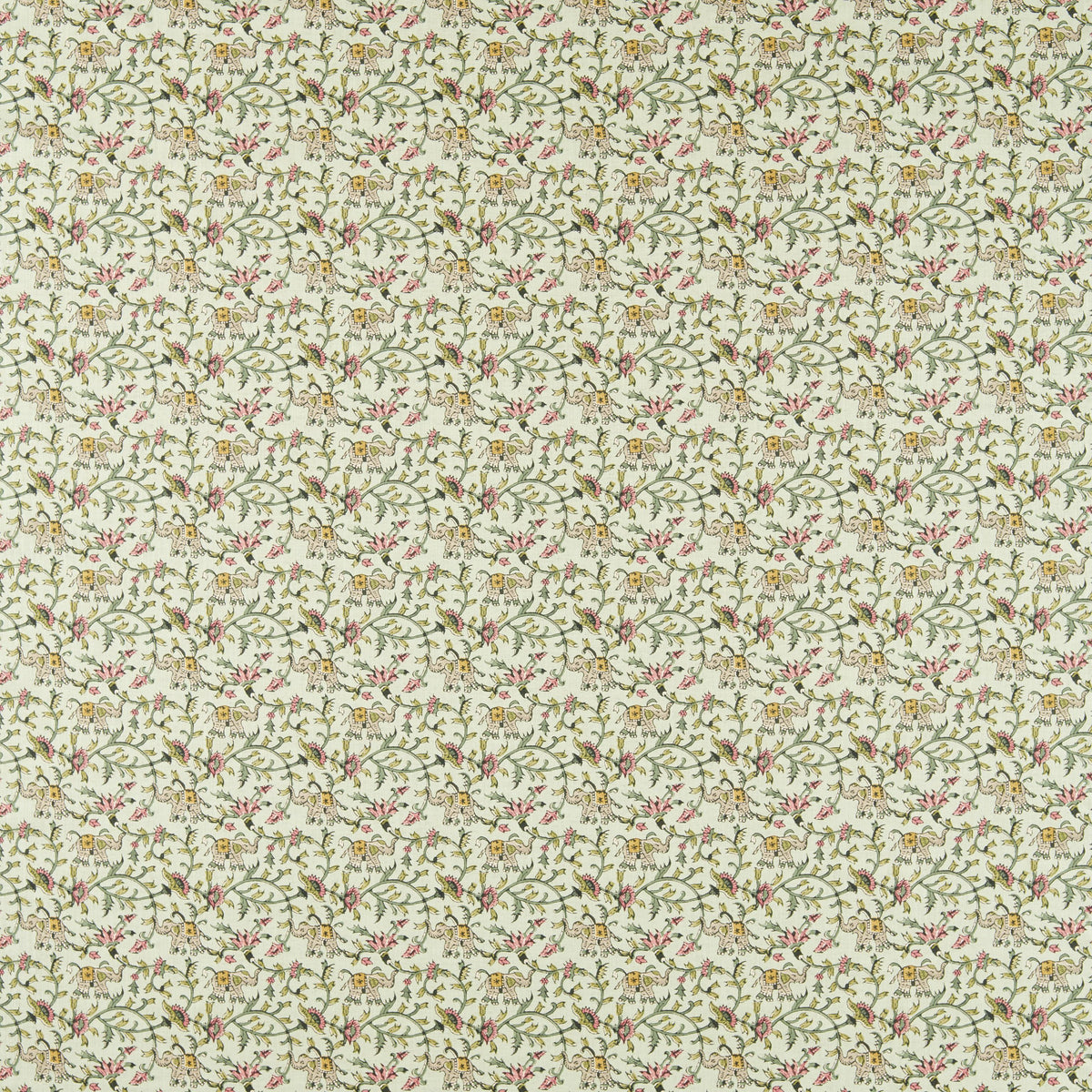Clarke & Clarke HATHI SAGE Fabric