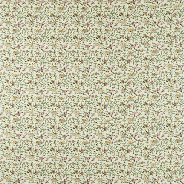 Clarke & Clarke HATHI SAGE Fabric