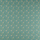 Clarke & Clarke HATHI TEAL Fabric