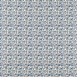 Clarke & Clarke HATHI EMBROIDERY COBALT Fabric