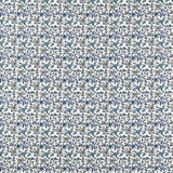 Clarke & Clarke HATHI EMBROIDERY COBALT Fabric