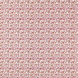Clarke & Clarke HATHI EMBROIDERY RASPBERRY Fabric