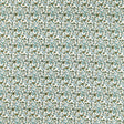 Clarke & Clarke HATHI EMBROIDERY TEAL Fabric