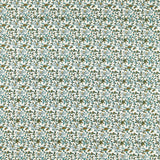 Clarke & Clarke HATHI EMBROIDERY TEAL Fabric