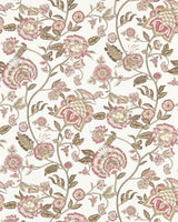 Clarke & Clarke BARMERI NATURAL WP Wallpaper