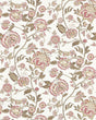 Clarke & Clarke BARMERI NATURAL WP Wallpaper