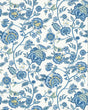 Clarke & Clarke BARMERI COBALT WP Wallpaper