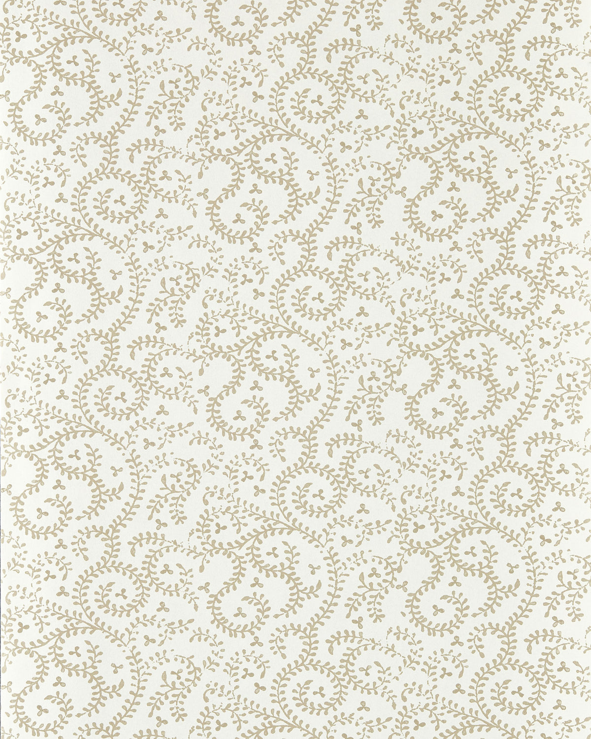 Clarke & Clarke BUTA NATURAL WP Wallpaper
