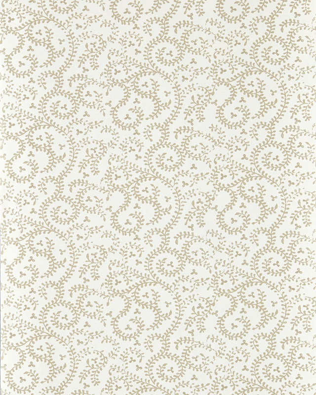 Clarke & Clarke BUTA NATURAL WP Wallpaper