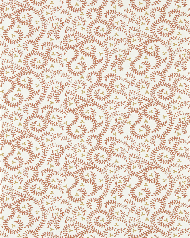 Clarke & Clarke BUTA SPICE WP Wallpaper