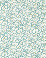 Clarke & Clarke BUTA TEAL WP Wallpaper