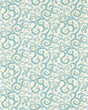 Clarke & Clarke BUTA TEAL WP Wallpaper
