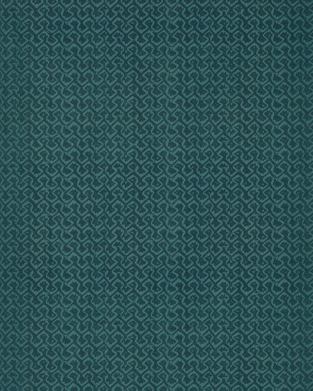 Clarke & Clarke KALPA TEAL WP Wallpaper