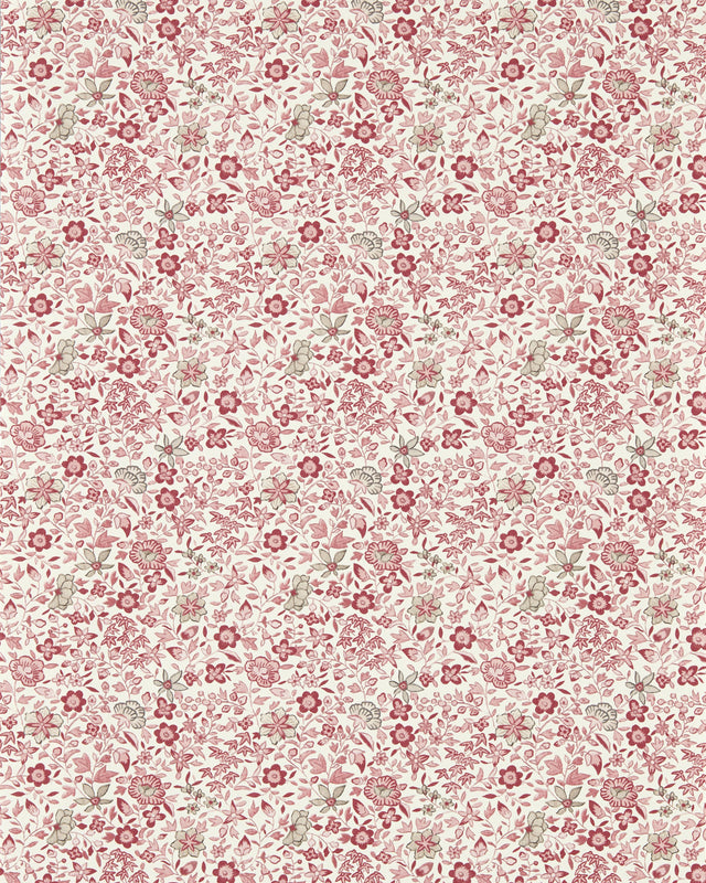 Clarke & Clarke GAMTHI BLUSH WP Wallpaper