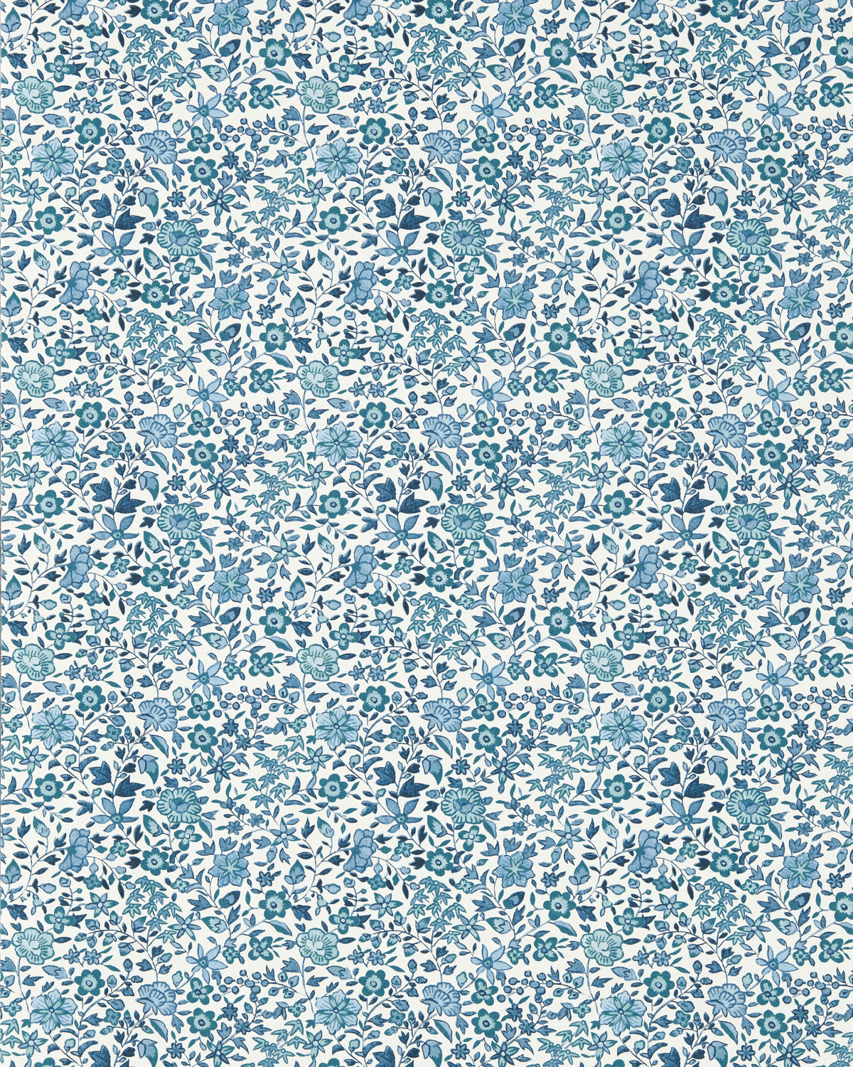 Clarke & Clarke GAMTHI COBALT WP Wallpaper