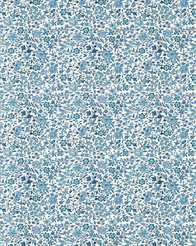 Clarke & Clarke GAMTHI COBALT WP Wallpaper