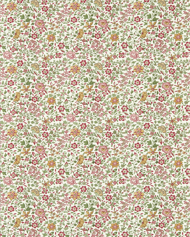 Clarke & Clarke GAMTHI SAGE/BLUSH WP Wallpaper