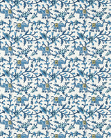 Clarke & Clarke HATHI COBALT WP Wallpaper