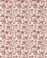Clarke & Clarke HATHI RASPBERRY WP Wallpaper