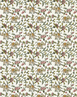 Clarke & Clarke HATHI SAGE/BLUSH WP Wallpaper